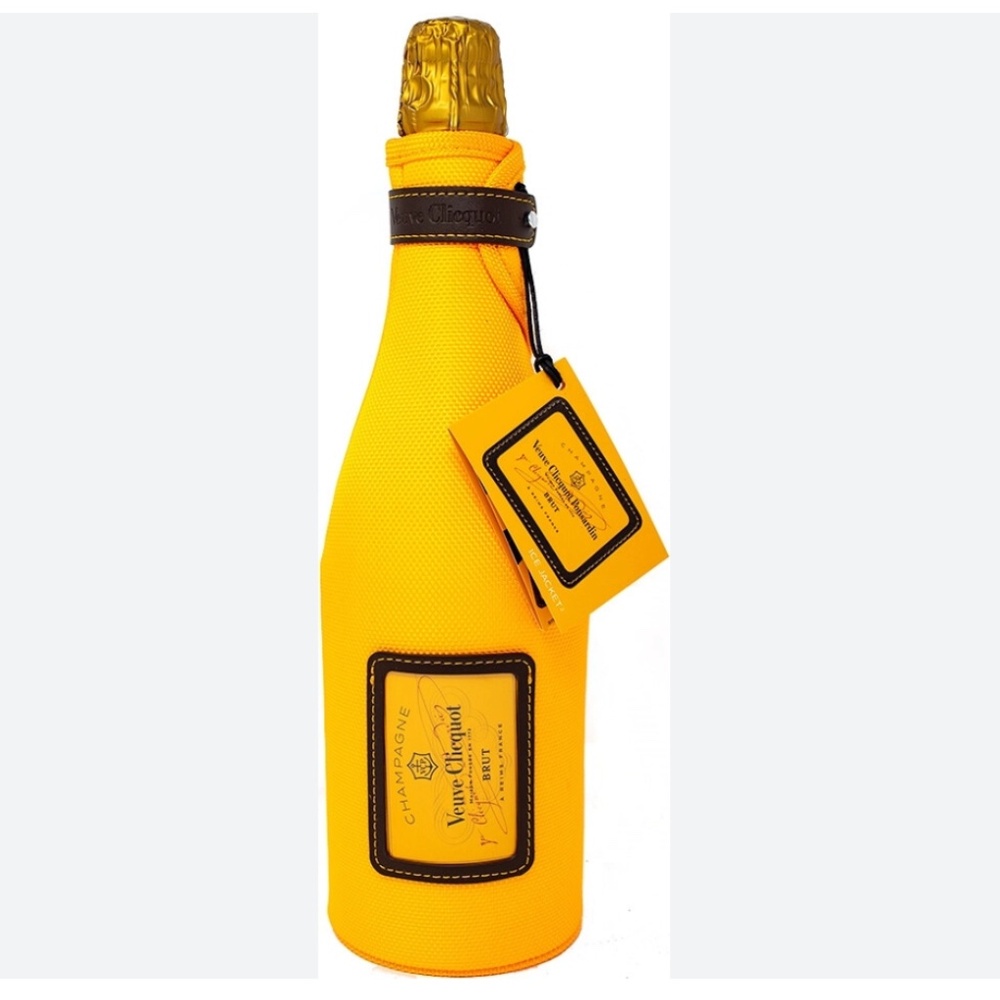 Veuve Clicquot Champagne Ice Jacket 🧊🍾 NEW w/ Tags | Leather Tag & Strap